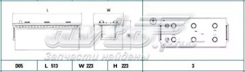 Купити Акумулятор Exide 180 А/г (EG1703)