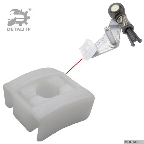 Скоба троса КПП DF14195 Detali IF