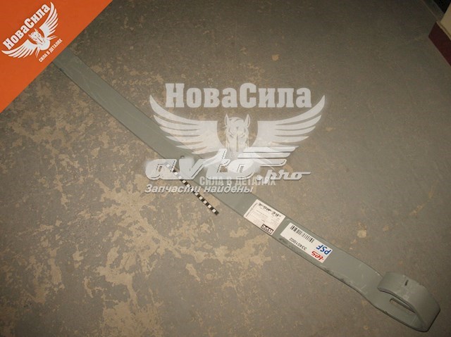 Задня ресора TES 3340100219