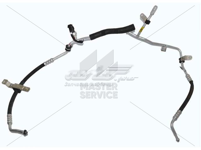 51811436 Fiat/Alfa/Lancia Шланг кондиціонера, від компресора до радіатора