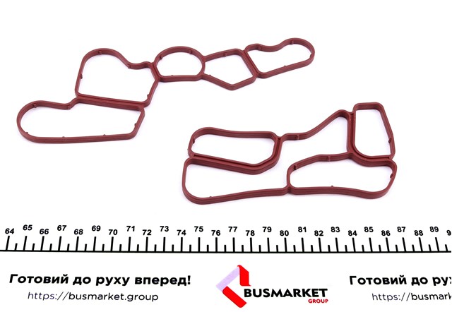 Прокладка адаптера маслянного фільтра Autotechteile 1001828