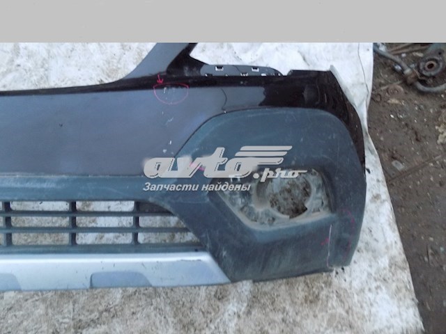 1401085 Opel бампер передній, нижня частина