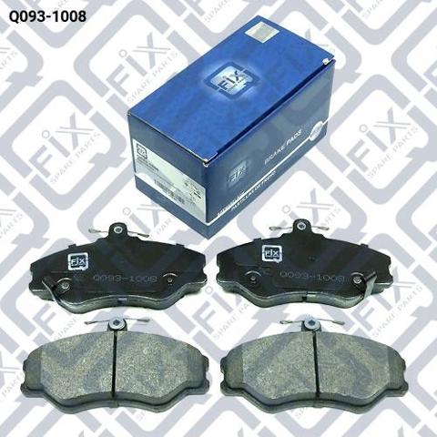 Тормозні колодки Q-fix Q0931008