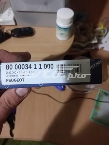 Кільця поршневі на 1 циліндр, STD. 800003411000 Kolbenschmidt