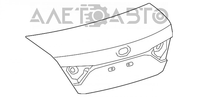 Шлейф керма TQ10386 Tqparts