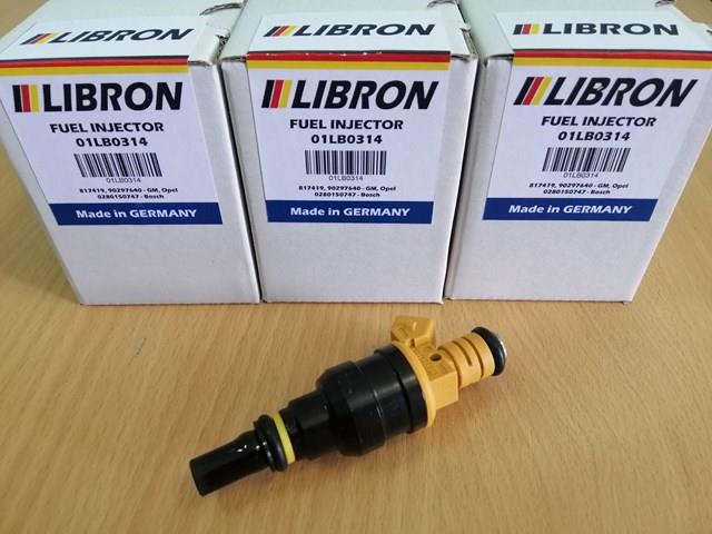 01LB0314 Libron Форсунка вприску палива