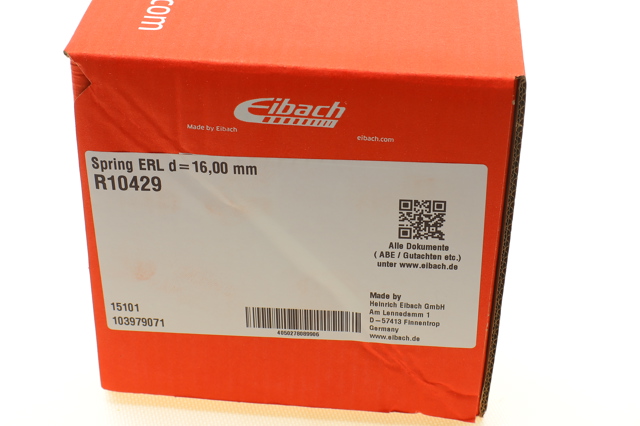 Задні пружини R10429 Eibach