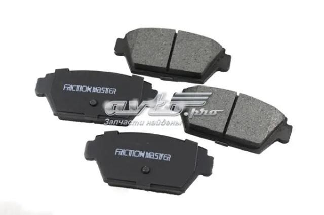 MKD329 Friction Master Колодки гальмівні задні, дискові
