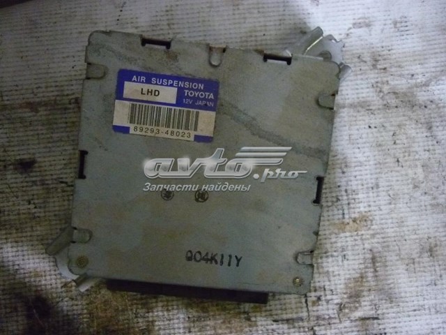  Toyota 8929348023 ціна, від 34.17 USD