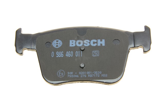Задні гальмівні колодки Bosch 0986460011 ціна, від 34.47 USD