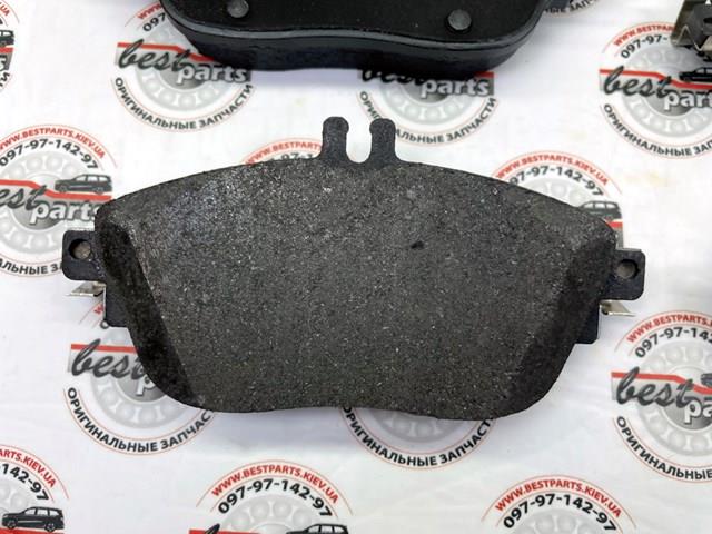 Купити A000420910490 Mercedes Колодки гальмівні передні, дискові