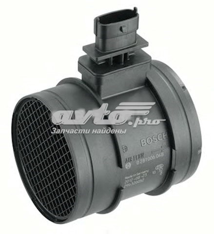 281006048 Bosch Датчик витрати повітря