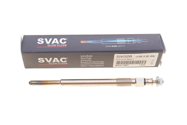 Свічка накалу SV026 Svac