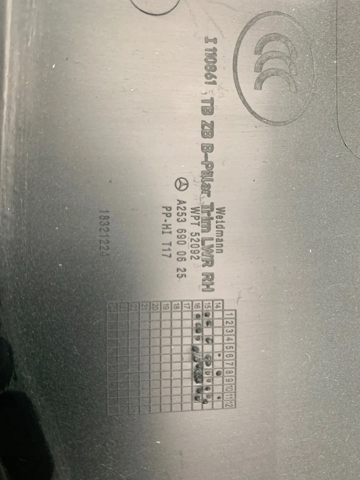  A2536900625 Mercedes
