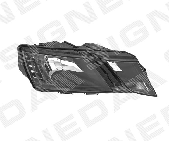 Основна фара - вставка Signeda ZSD111055R ціна, від 196.65 USD