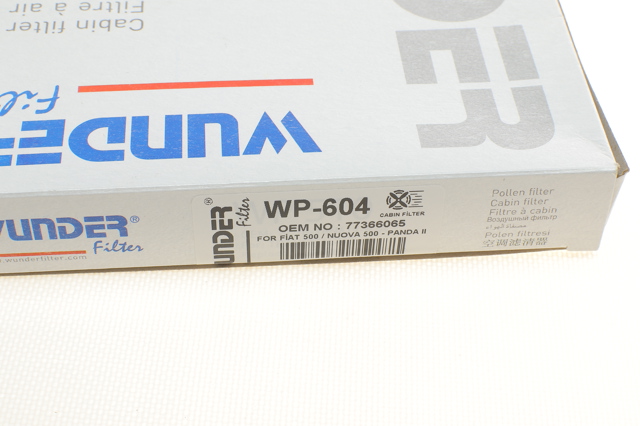 Фільтр салону WP604 Wunder