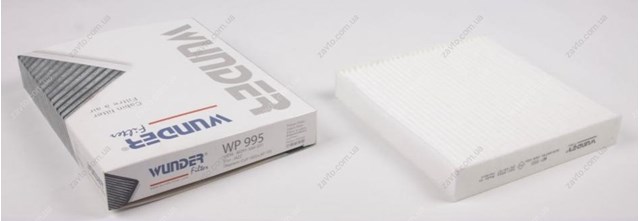 Купити WP995 Wunder Фільтр салону вугільний