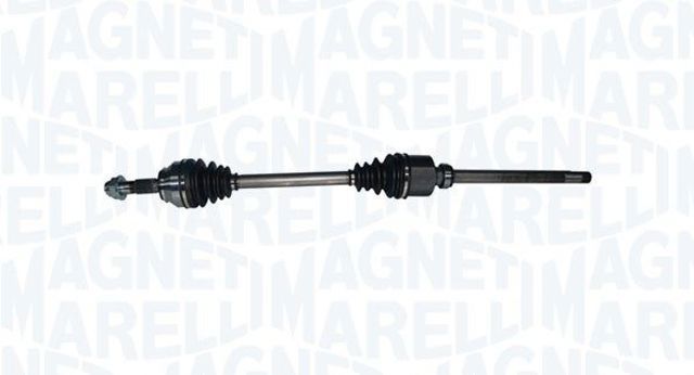 TDS0050 Magneti Marelli Привід передній правий