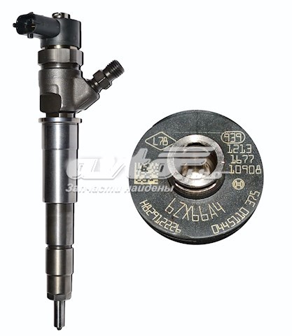Форсунка паливна Renault (RVI) 166005070R ціна, від 190.11 USD