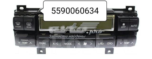 5590060634 Toyota Механізм управління кондиціонером