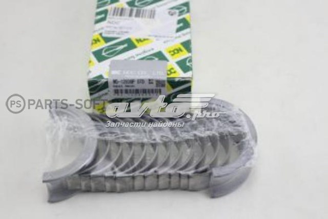 Вкладиші коленвала, корінні, комплект, стандарт (STD) Taiho M097ASTD ціна, від 13.70 USD