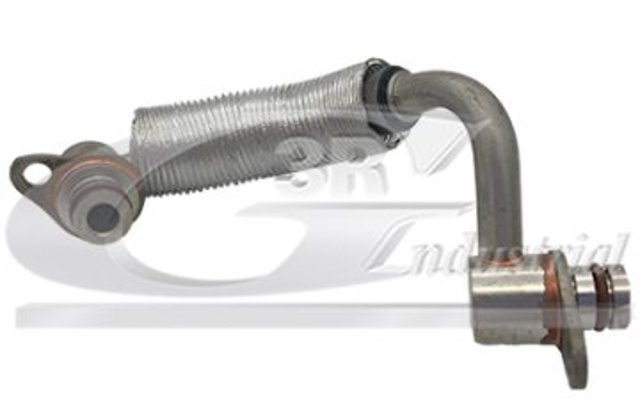 11538663516 BMW Шланг/патрубок рідинного охолодження турбіни, подача