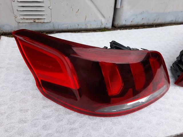9817301180 Peugeot/Citroen Задня ліва фара