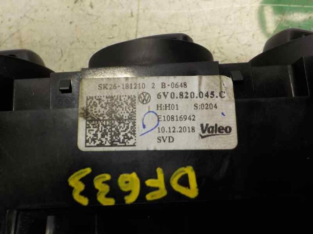 Регулятор вентилятора обігрівача VAG 6V0820045C9B9 ціна, від 27.69 USD