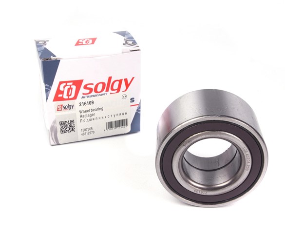 Комплект підшипник маточини передньої Solgy 216109 ціна, від 14.62 USD