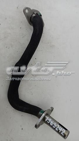 Патрубок системи рециркуляції ОГ EGR 7563242 BMW