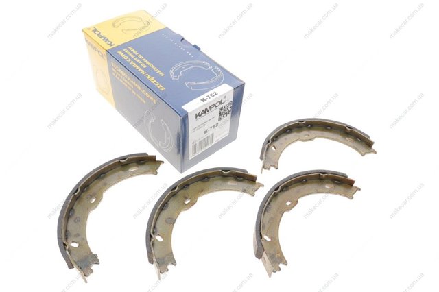Колодки стоянкового гальма Kampol K752