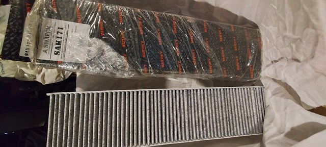 Фільтр салону SAK171 Shafer