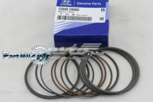 Купити 230402B800 KPR Маслоз'емні кільця, стандартні