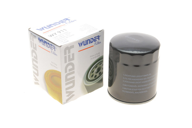 Масляний фільтр двигуна Wunder WY911 ціна, від 11.01 USD