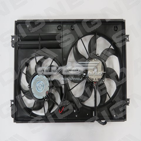 Вентилятор радіатора Signeda RDVW242004S ціна, від 148.88 USD