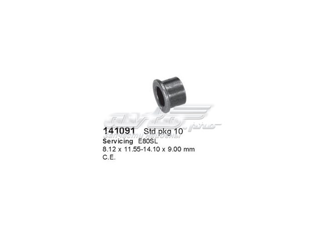 Втулка стартера Cargo 141091 ціна, від 0.44 USD