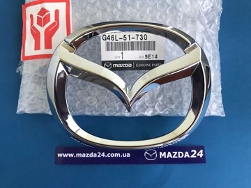 G46L51730 Mazda Фірмовий значок решітки радіатора