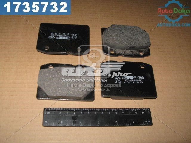 Гальмівні колодки Lada 21010350180082 ціна, від 8.66 USD