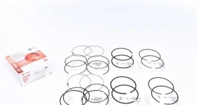 PRDAE493548000SET AMP/Paradowscy Кільця поршневі комплект на мотор, STD.