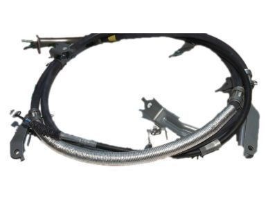 Трос стоянкового гальма задній лівий Toyota 464200C080 ціна, від 59.45 USD