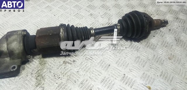 Піввісь права 13245905 Opel