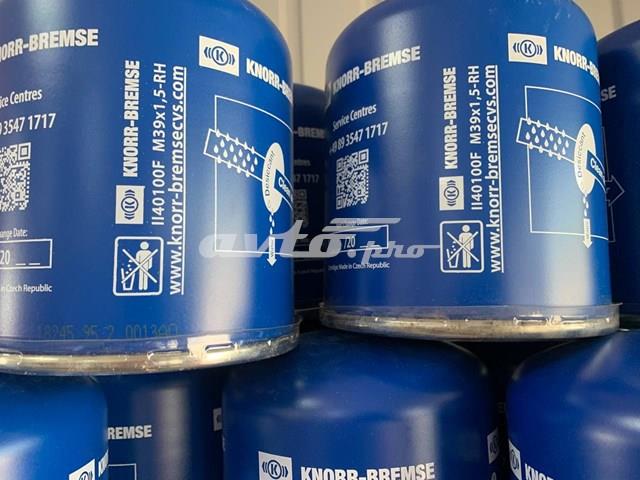 II40100F Knorr-bremse Фільтр осушувача повітря (вологомастиловідділювача) (TRUCK)