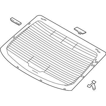 87110F2020 Hyundai/Kia 