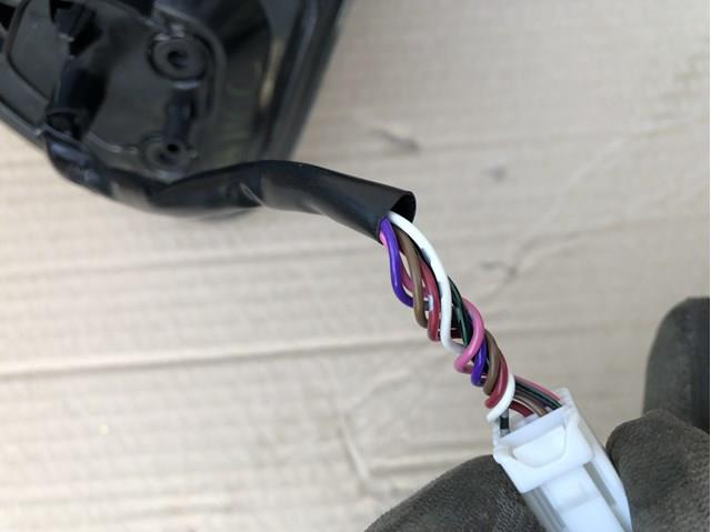 879100K842 Toyota Праве дзеркало заднього виду