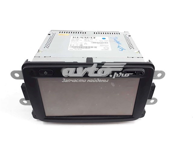 Магнітола (радіо AM/FM) Renault (RVI) 281153855R ціна, від 90.47 USD