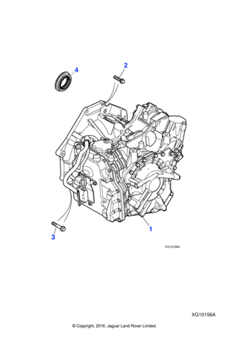 LR154970 Land Rover 