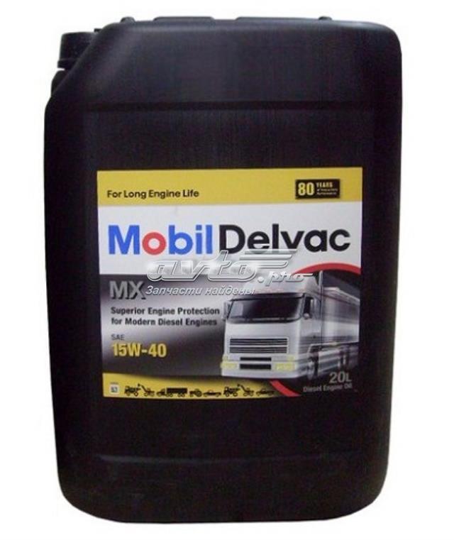 Моторне масло синтетичне 121650 MOBIL