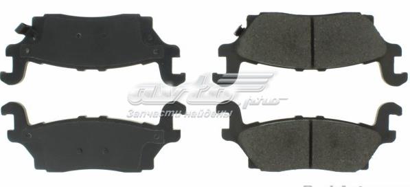 Купити 10211200 Centric Parts Задні колодки