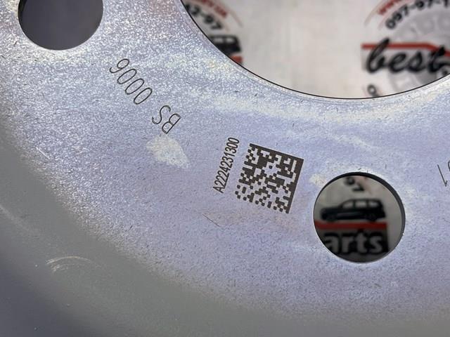 Купити A2224231300 Mercedes Диск заднього гальма