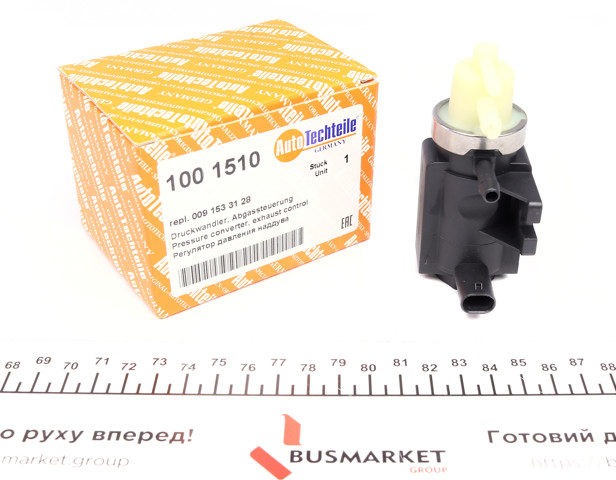 Перетворювач тиску (соленоїд) наддуву / EGR Autotechteile 1001510